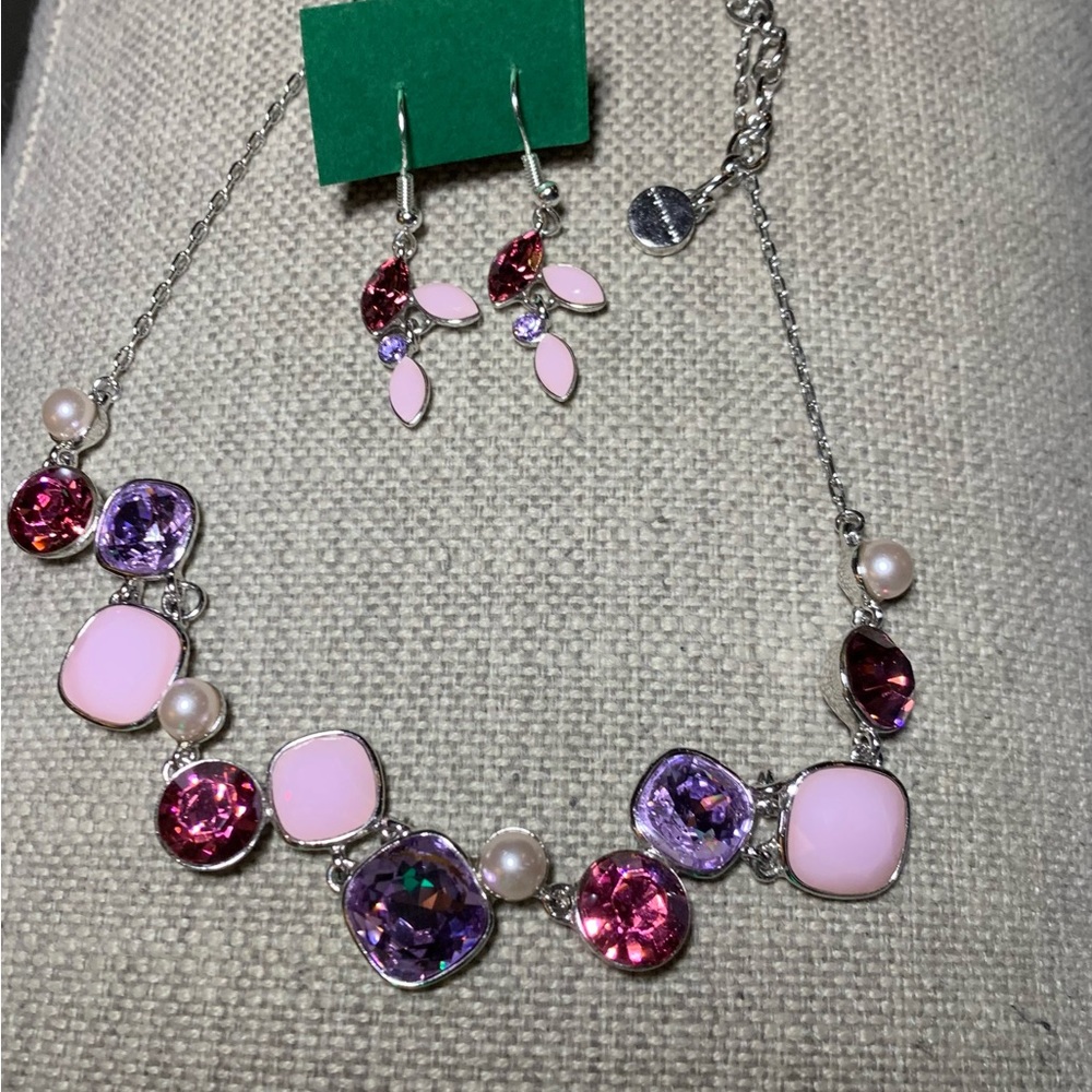 ON SALE Givenchy Necklace and Earrings Set